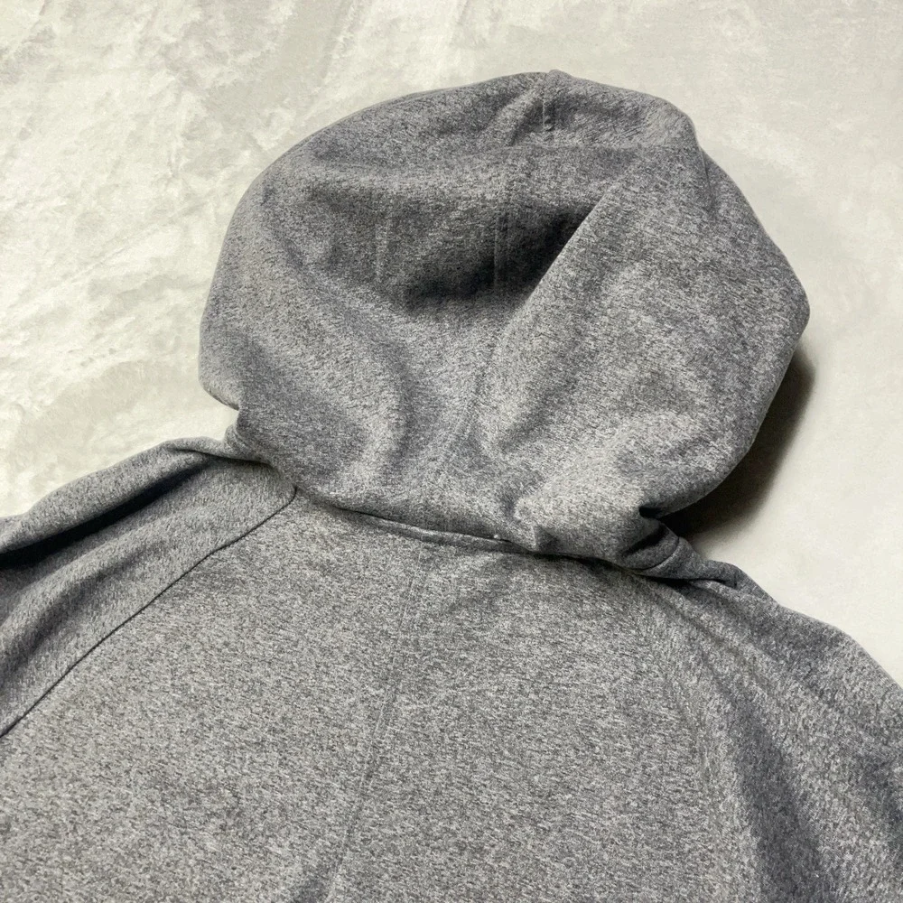 Lululemon City Sweat *Thermo Pullover Hoodie Sweatshirt M3BC1S Gray Mens M